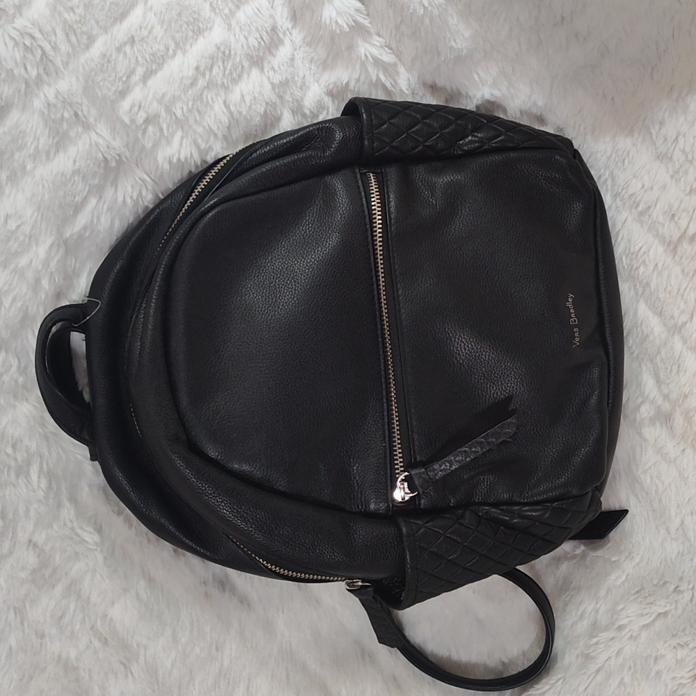 NWOT Vera Bradley mini black backpack